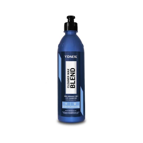 Cera Automotiva De Carnaúba Blend Cleaner Wax 3em1 Vonixx Menor preço em Cera Automotiva De Carnaúba Blend Cleaner Wax 3em1 Vonixx