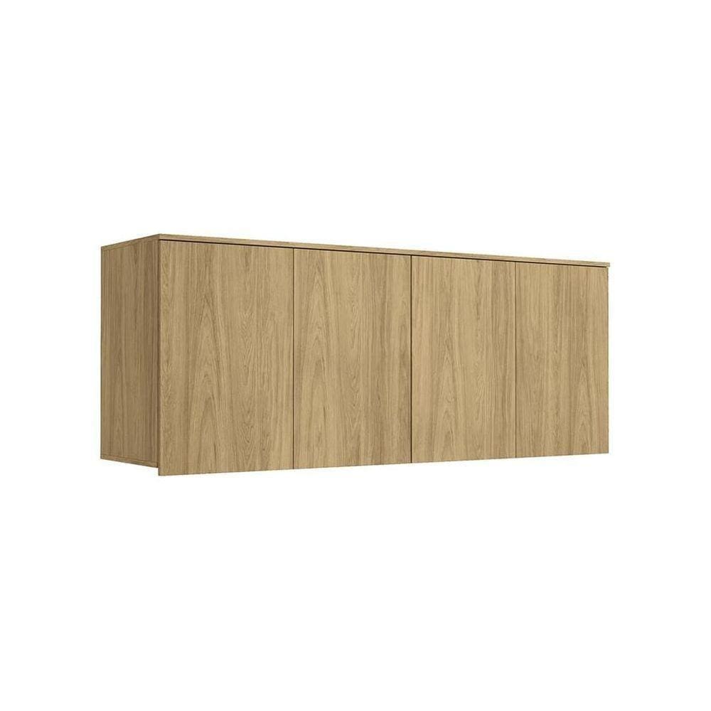 Armário Aéreo 4 Portas Versa Itapuã 1,75m