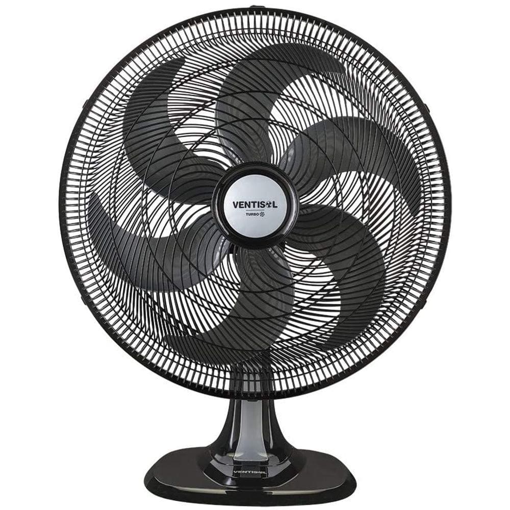 Ventilador Mesa Osc Turbo 6P 50Cm Pr 127V Ventisol