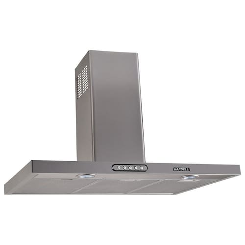 imagem-Coifa de Parede 75cm Retangular Duto Slim Nardelli Inox - 110V