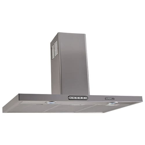 imagem-Coifa de Parede 90cm Retangular Duto Slim Nardelli Inox - 220V