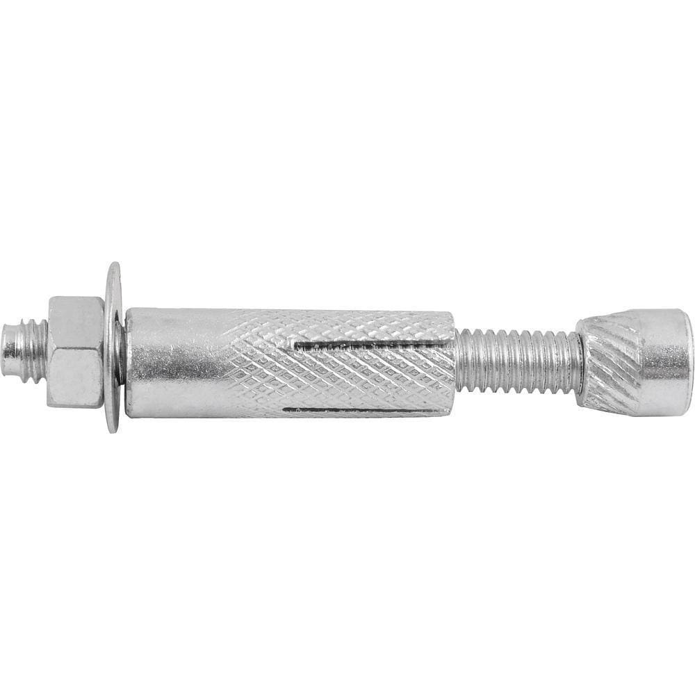 Chumbador Com Parafuso 5/16`` X 75 Mm Com 2 Peças Vonder