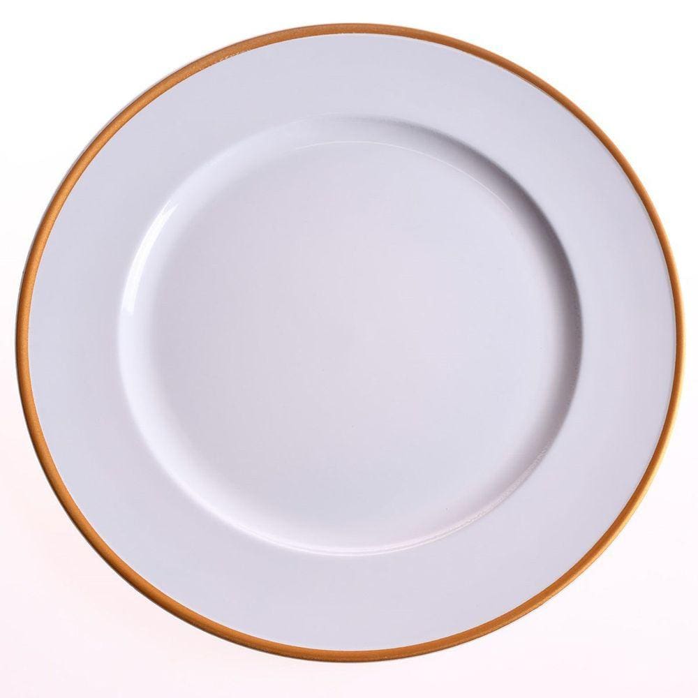 Sousplat 33cm  Decorativo Tessi