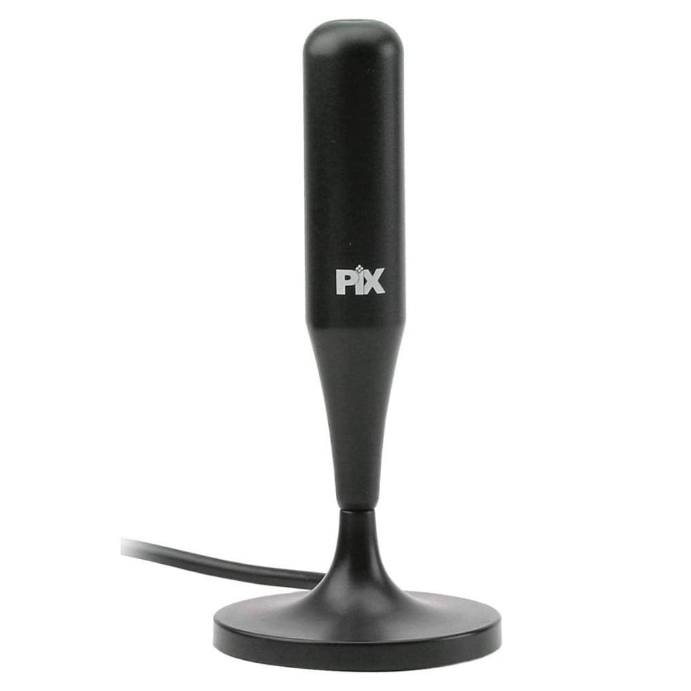 Antena Multi Interna HDTV - Cabo de 5 metros - Plug 90° - PIX 008-9500