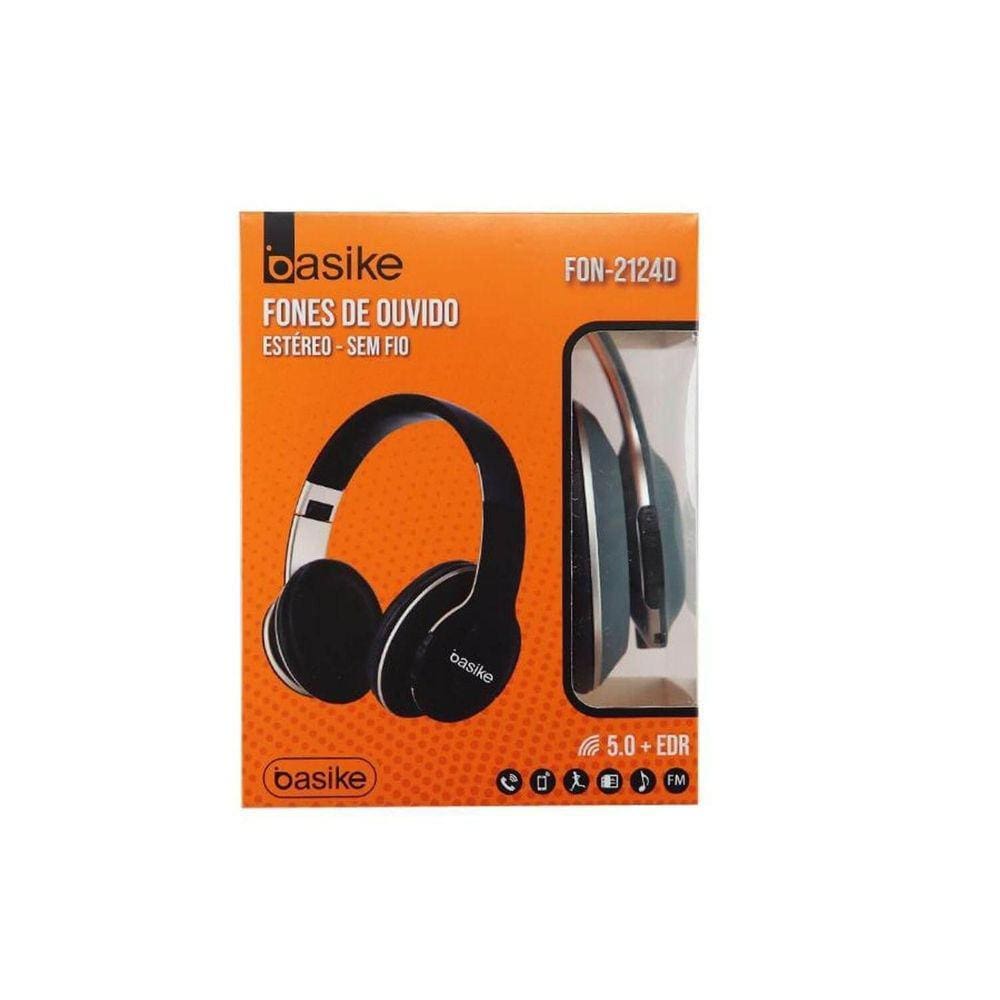Fone De Ouvido Fon-2124D Basike