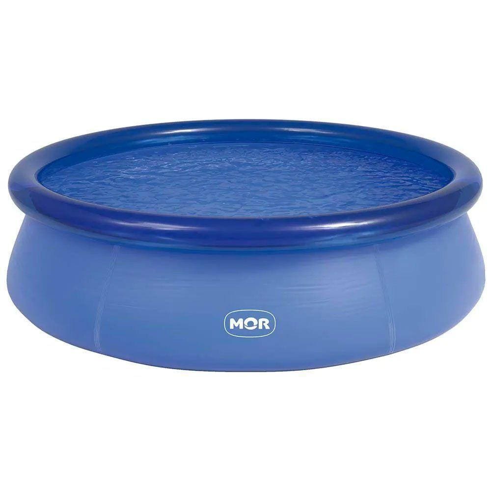 Piscina Inflável Mor 2.400 L Azul