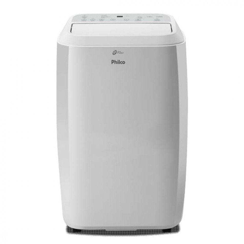 Ar Condicionado Portátil Philco Pac12000qf5 Virus Protect Quente Frio Branco 220v