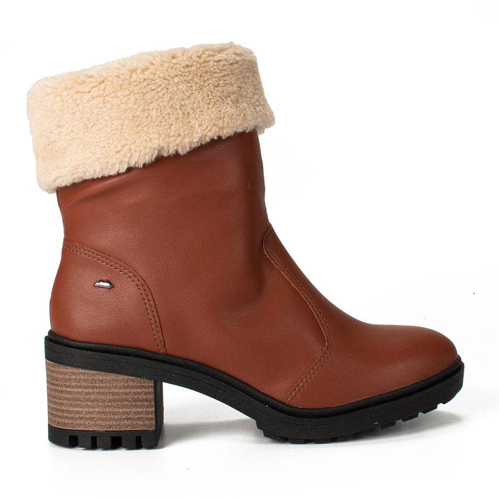 Bota Feminina Forrada com Pelos Dakota