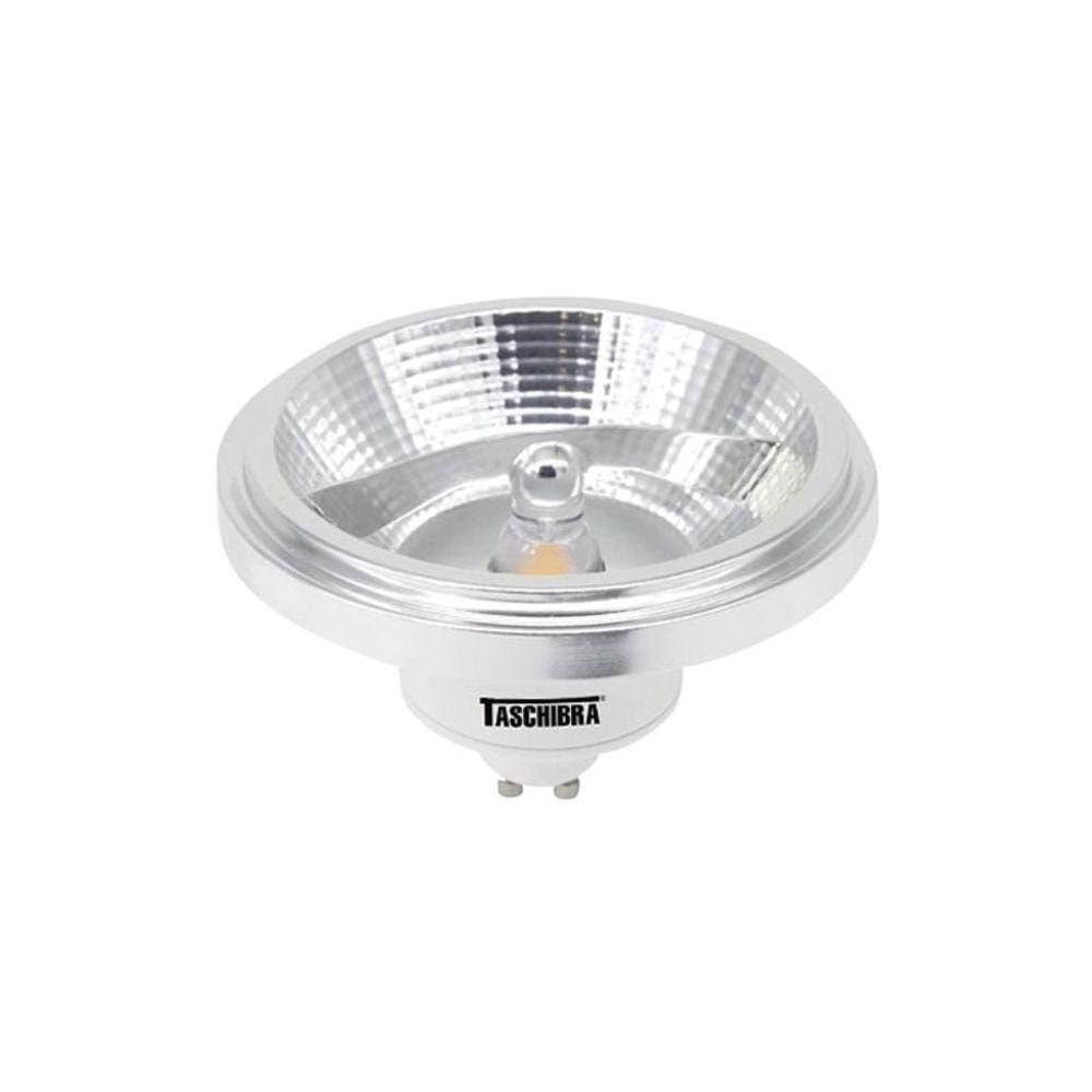 Lâmpada Led Taschibra AR111 12° 12W GU10 Bivolt 2700K Luz Amarela