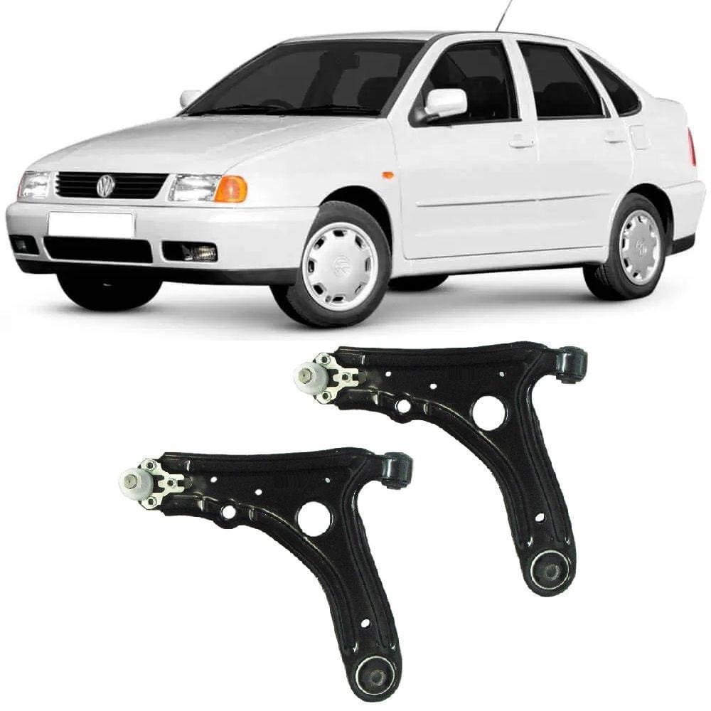 Bandeja VW Polo Classic Dianteira1995 Até 2001 Impacto - O Par