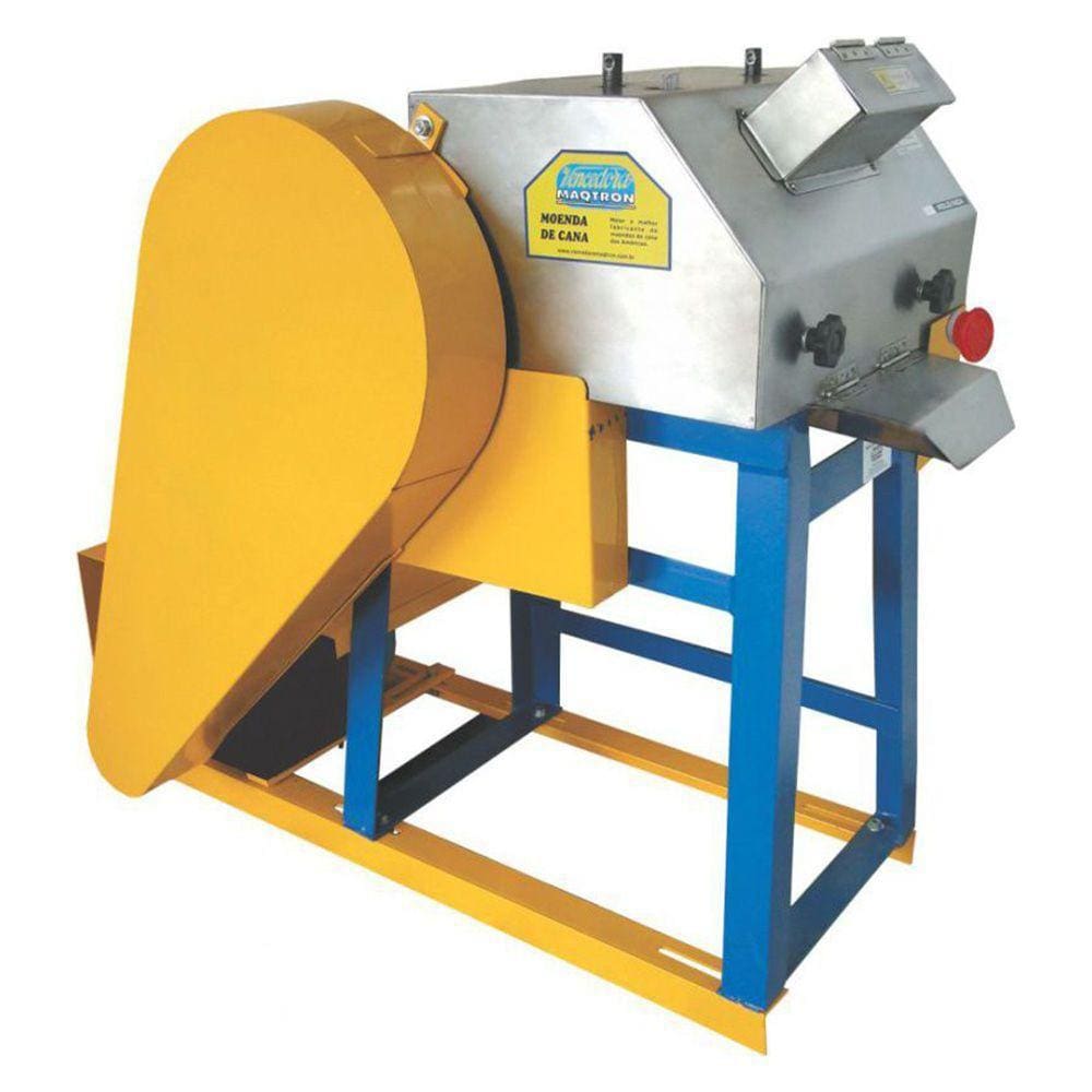 Moenda de Cana Tradicional sem Motor Maqtron Rolos de Inox M-730