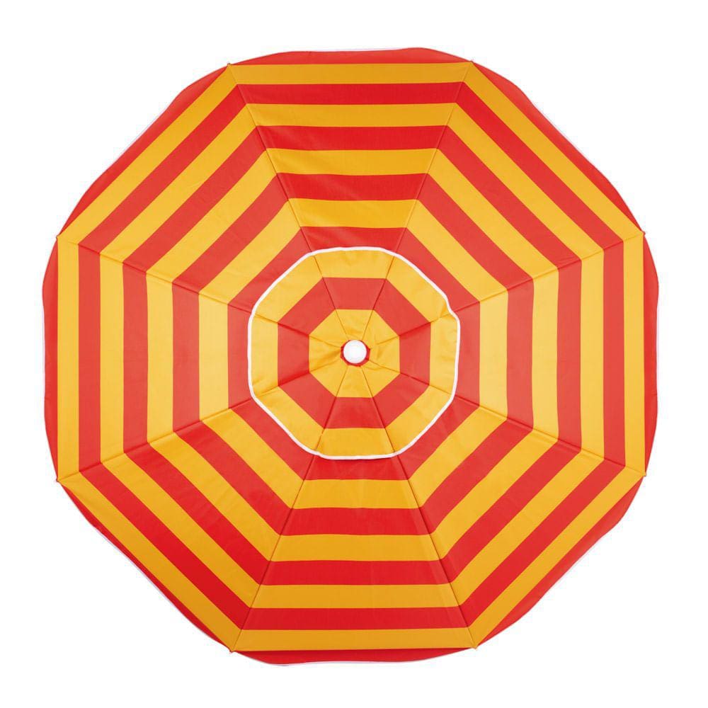 Guarda-Sol de Alumínio 2,00m com Silver Coating - Estamp-6