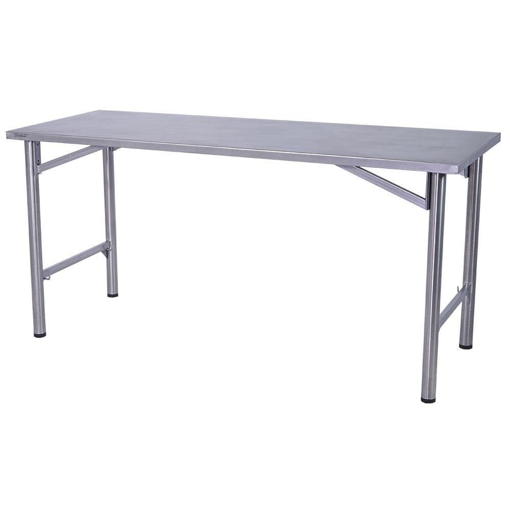 Mesa de Manipulação Inox 70X70CM Benfati TB2” Sem Paneleiro