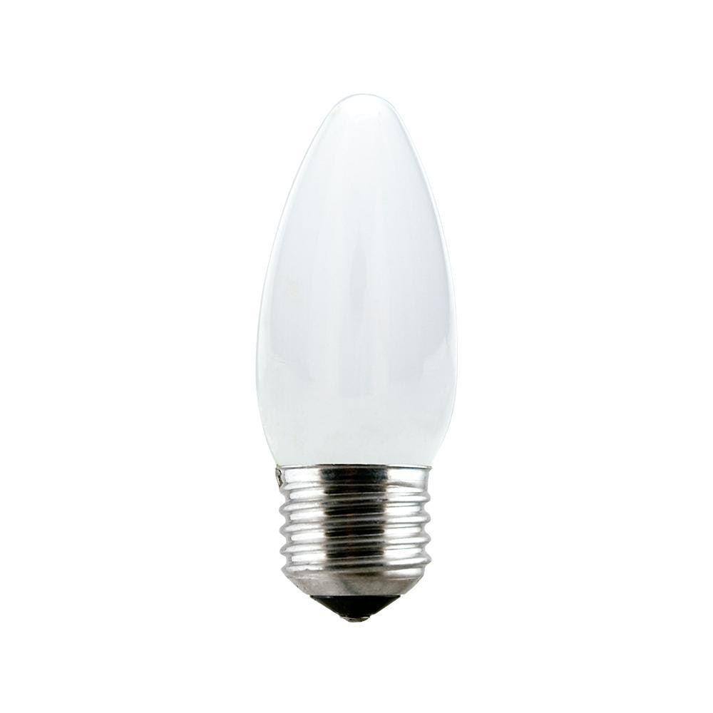 Lâmpada Incandescente Taschibra Vela Leitosa 40W E27 220V