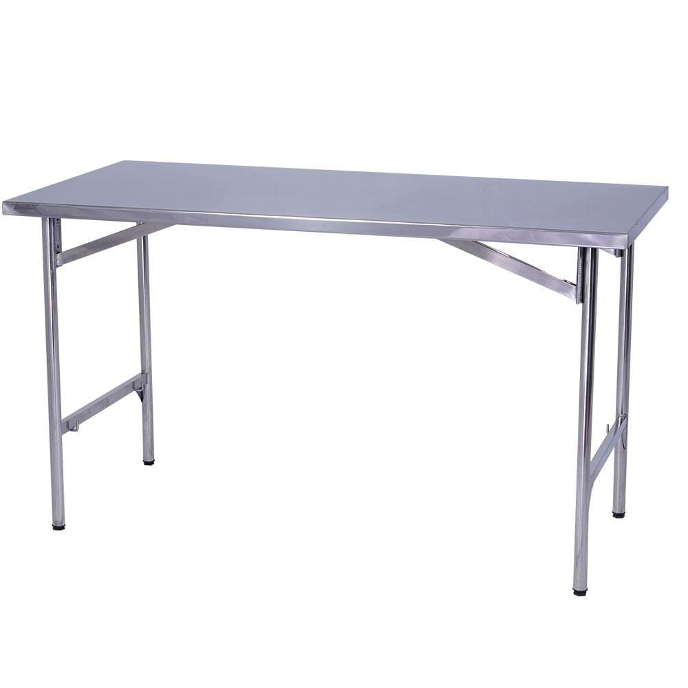 Mesa de Manipulação Inox 190X70CM Benfati TB 1 1/4” Sem Paneleiro