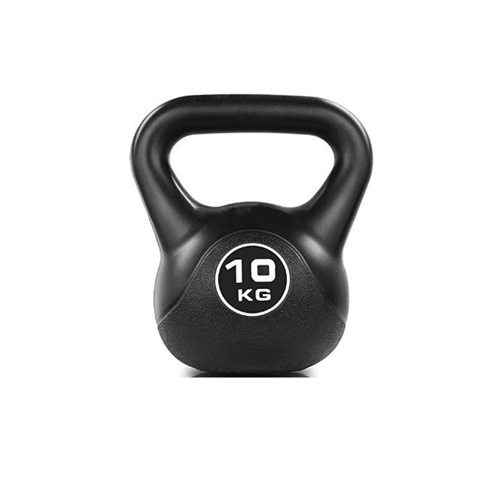 Kettlebell Black Cimento Ahead Sports AS2205 10 kg Preto