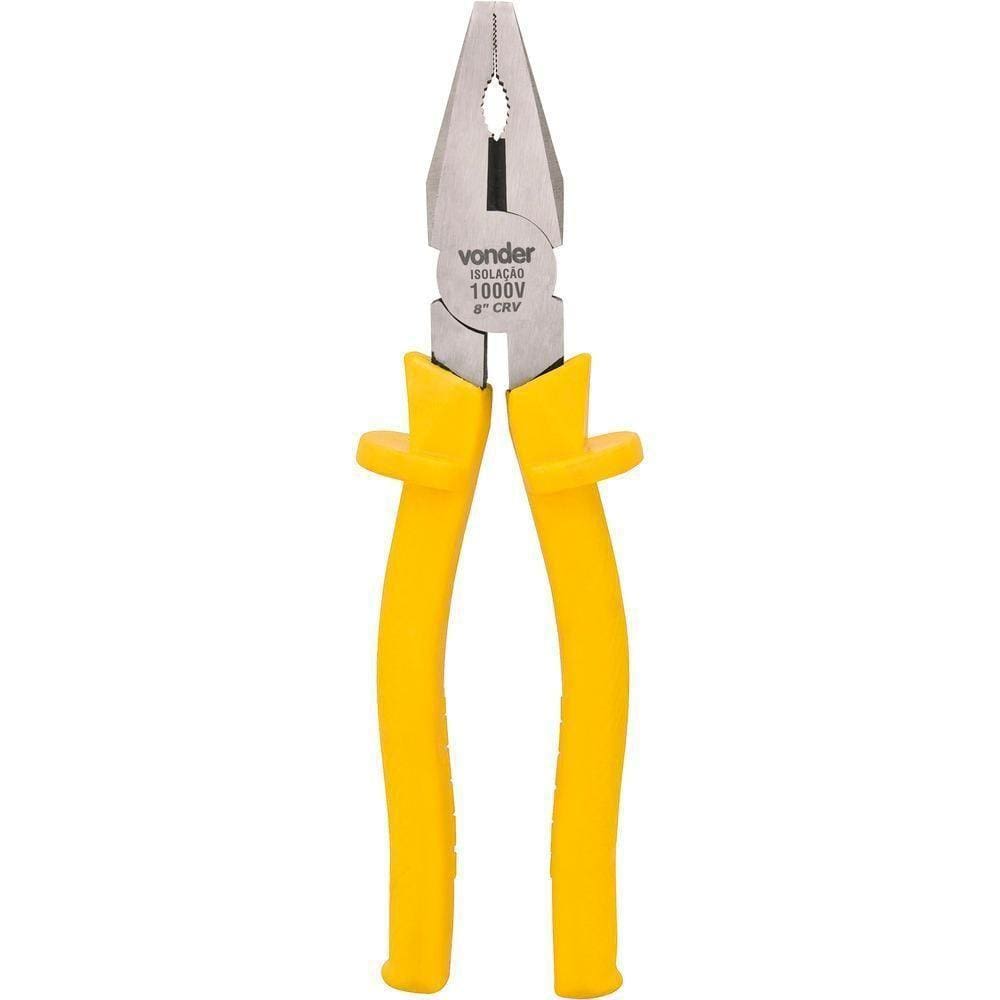 Alicate Universal 8" Cromo Vanádio Isolado 1000v Vonder