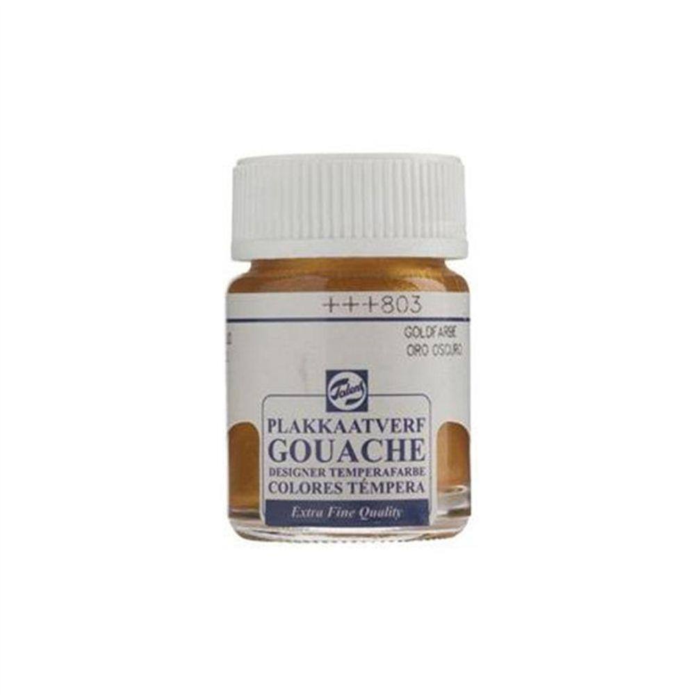 Gouache 16Ml Extra Fine Ouro Escuro 803