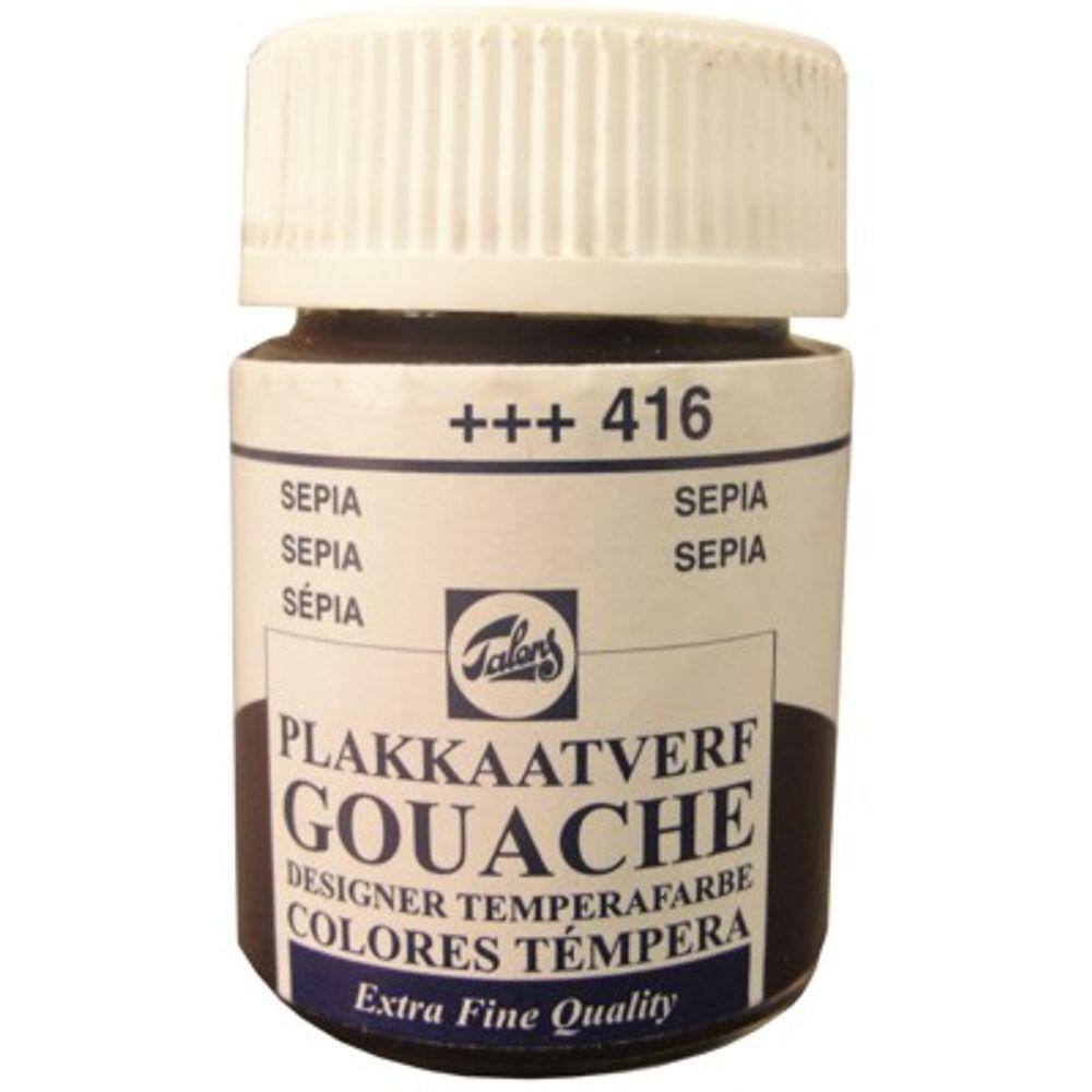 Gouache 16Ml Extra Fine Sepia 416
