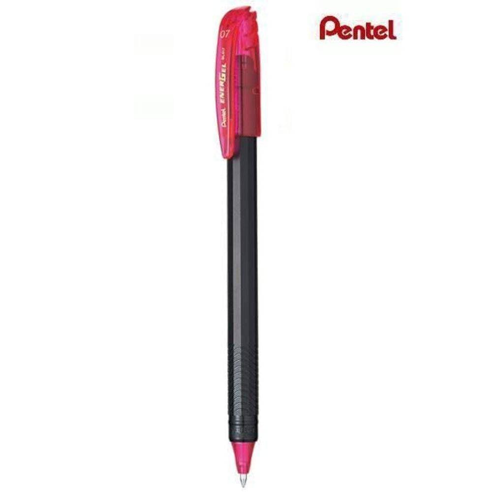 Caneta Bl417 Energel Makkuro 0.7Mm Rosa – Bl417-Px