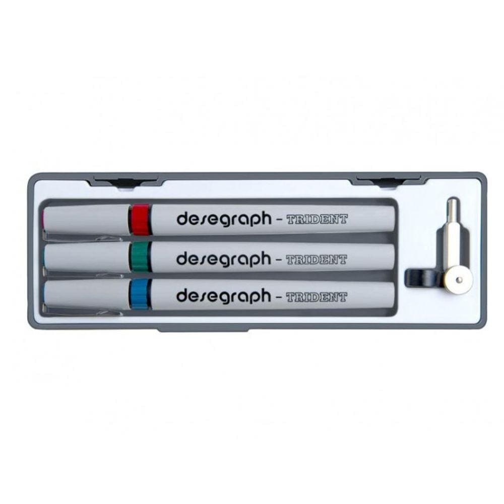 Caneta Nankin Desegraph 02, 04 E 06 - Td-2,4,6