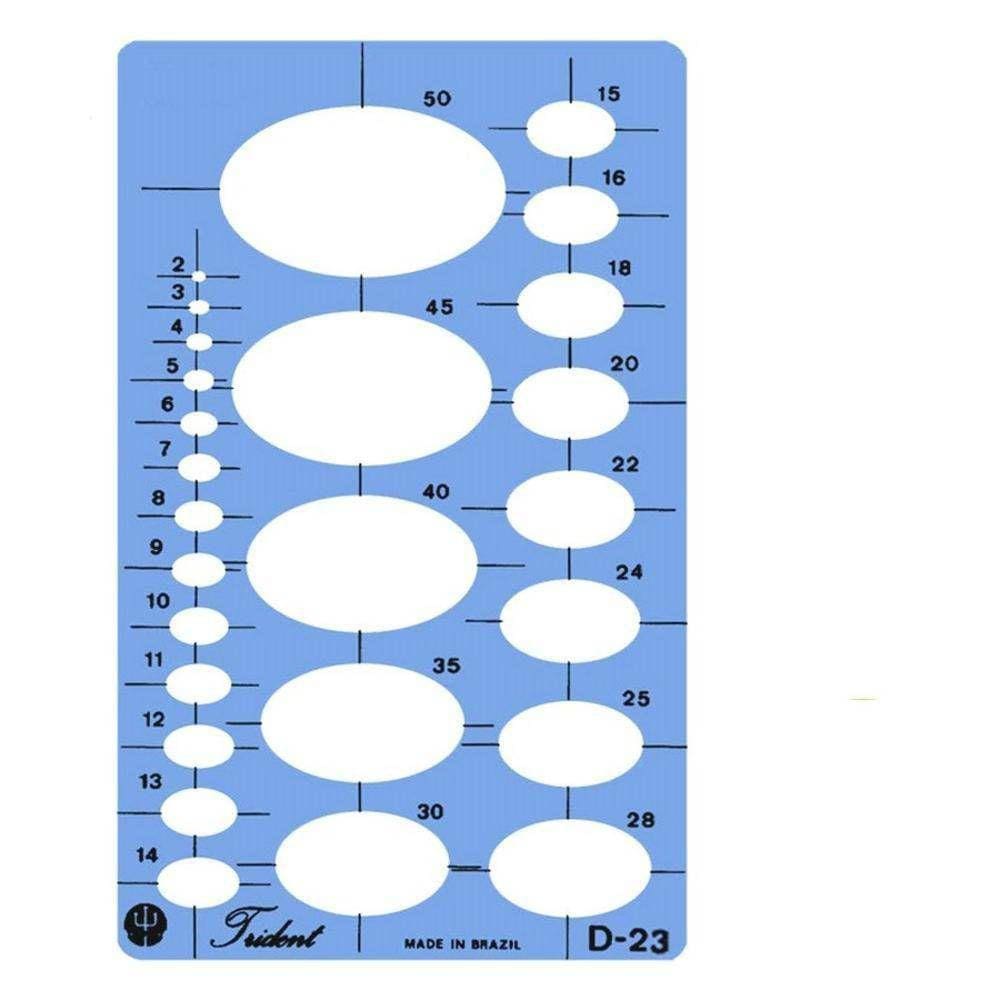 Gabarito D-23 Elipses