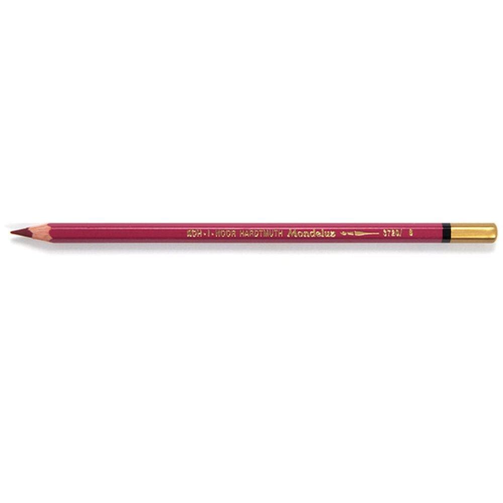 Lapis De Cor Aquarelavel Mondeluz 3720/08 Bordeaux