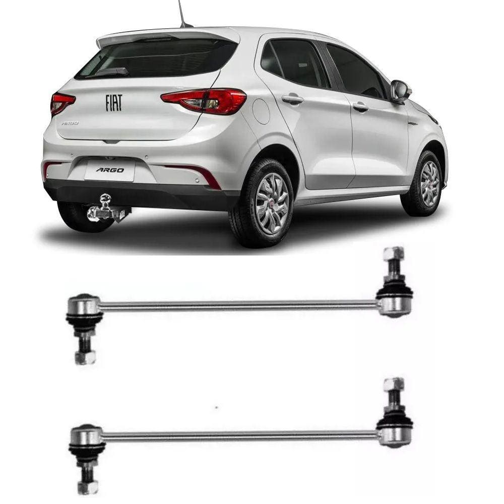 Bieleta Estabilizadora Fiat Argo Dianteira 2016 Até 2020 O Par