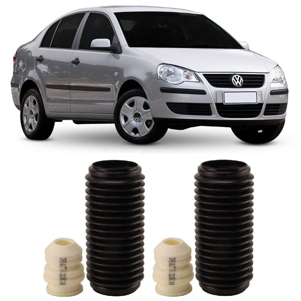 Batente e Coifa Volkswagen Polo Dianteiro 2003 Até 2014 O Par