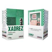 Pigmento Em Pó Xadrez 250g Verde Para Tinta - BugShop