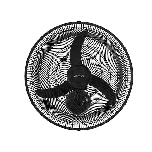 imagem-Ventilador oscilante de parede 50cm new 127v - 110V