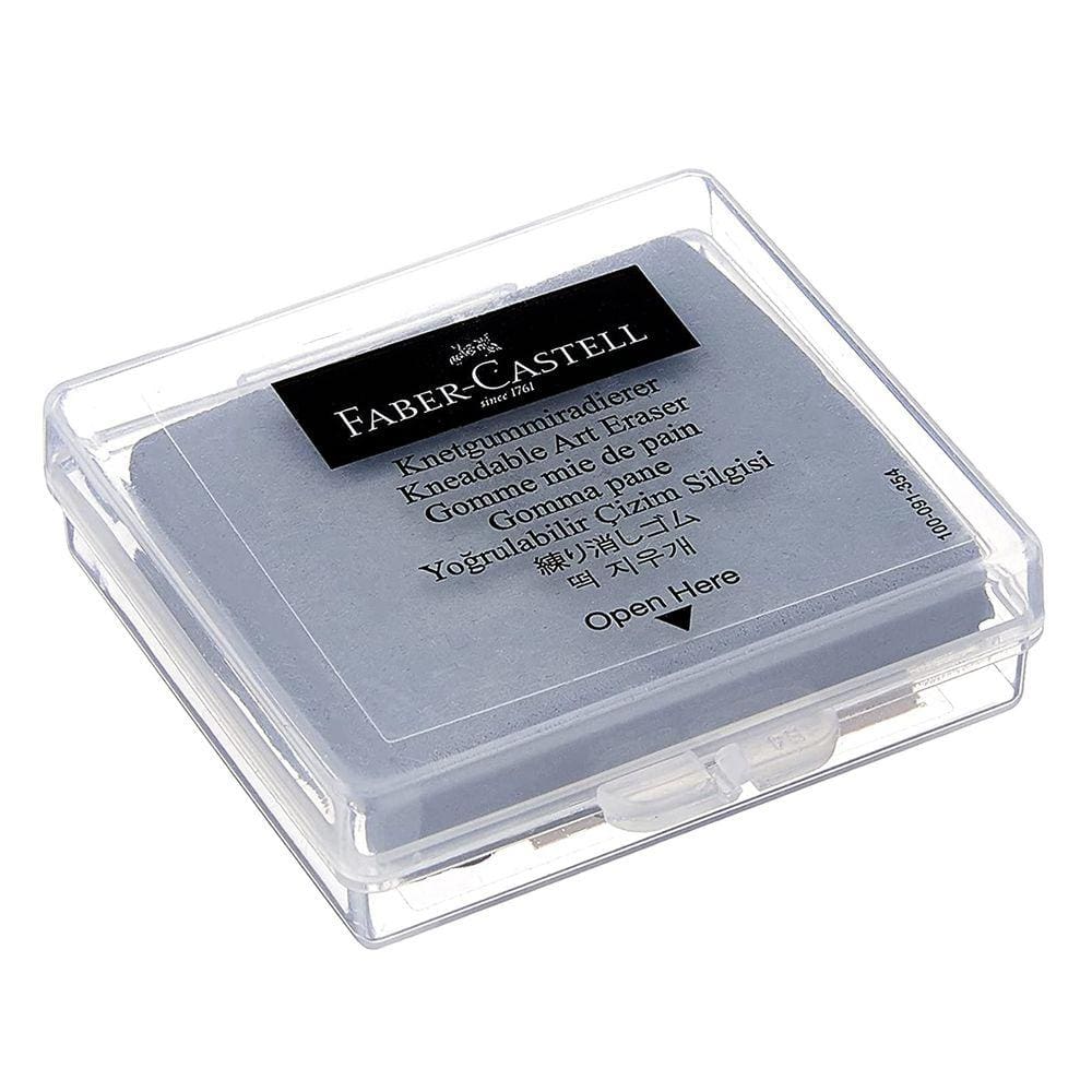 Borracha Artística Maleável Cinza Faber-Castell 127220