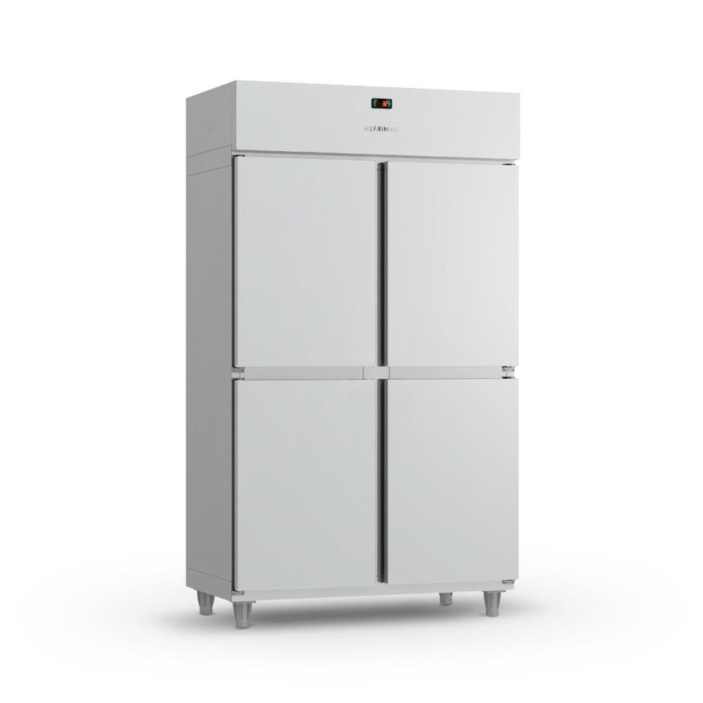 Mini Câmara Refrigerador Geladeira 4 Portas Resfriados Comercial Ar Forçado MC4P Refrimate 220V