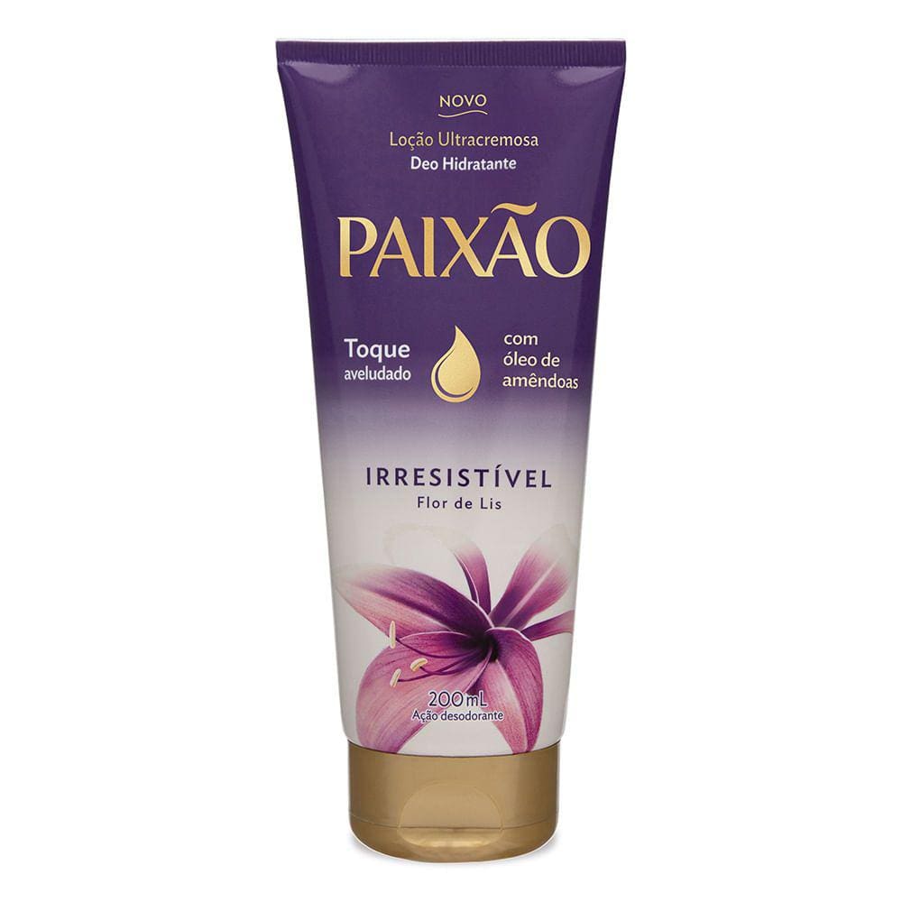 Loção Hidratante Paixão Ultra Irresistível Flor de Lis 200ml