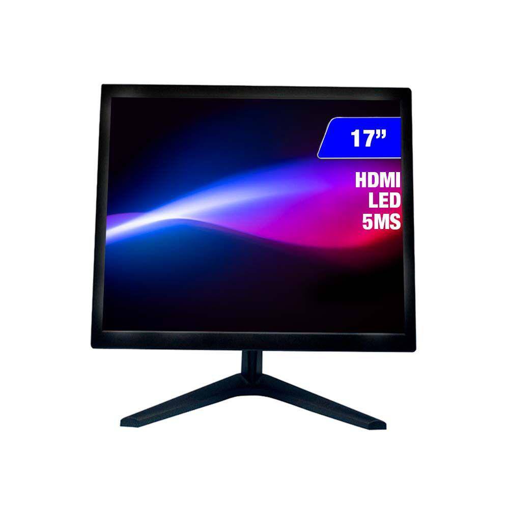 Monitor Led 17\u0026quot; Prizi Slim HDMI 
