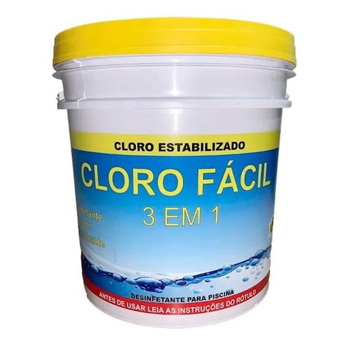 Cloro Para Piscina Ultraclor Fácil 3 Em 1 10Kg é boa?