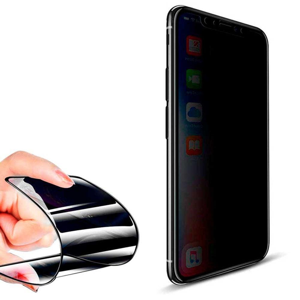 Película 5D 9D Privacidade Anti Espião Compatível com Motorola Moto G20 G30 G50