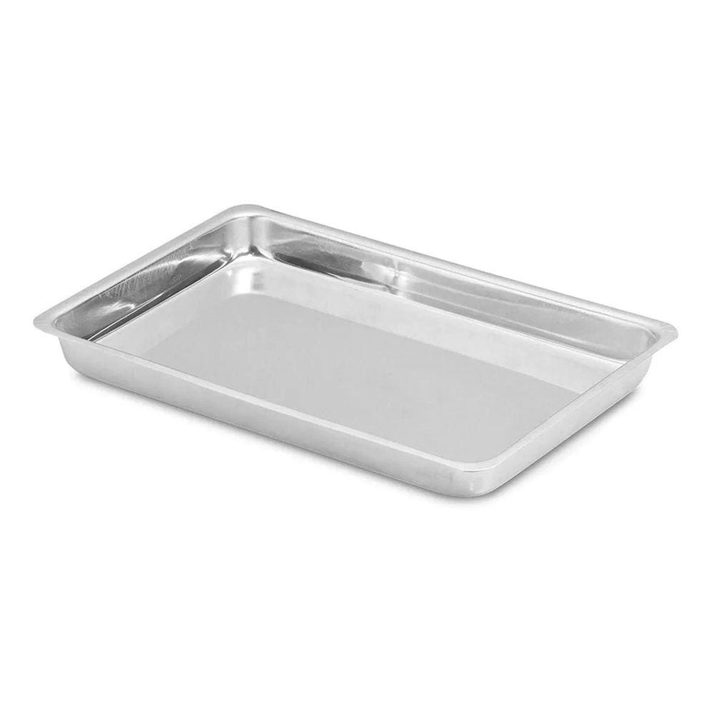 Forma De Bolo N°1 29,5X19,9X03,5 Assadeira Baixa Retangular - Marcolar