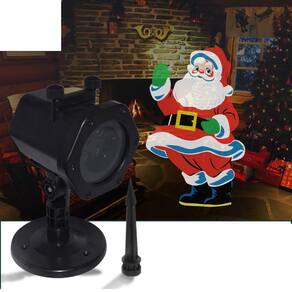 Projetor jardim area externa laser light para | Extra Projetor jardim area externa laser light para | Extra