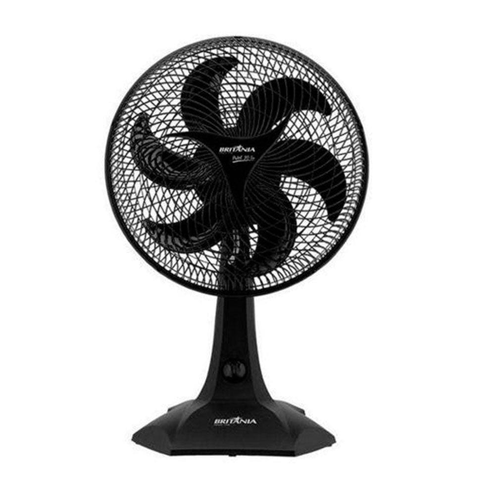 Ventilador De Mesa 30cm Protect Six Britânia Preto 110v