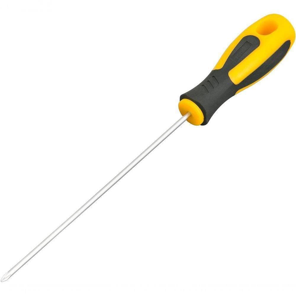 Chave Phillips 1/8x6" N.0 Vanád. Cabo Anatômico Emborrachado