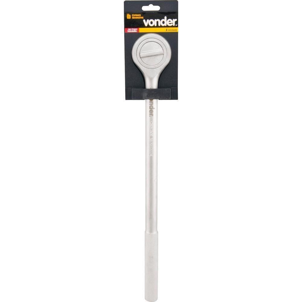 Catraca Reversível Para Soquete 3/4" Cromo Vanádio - Vonder