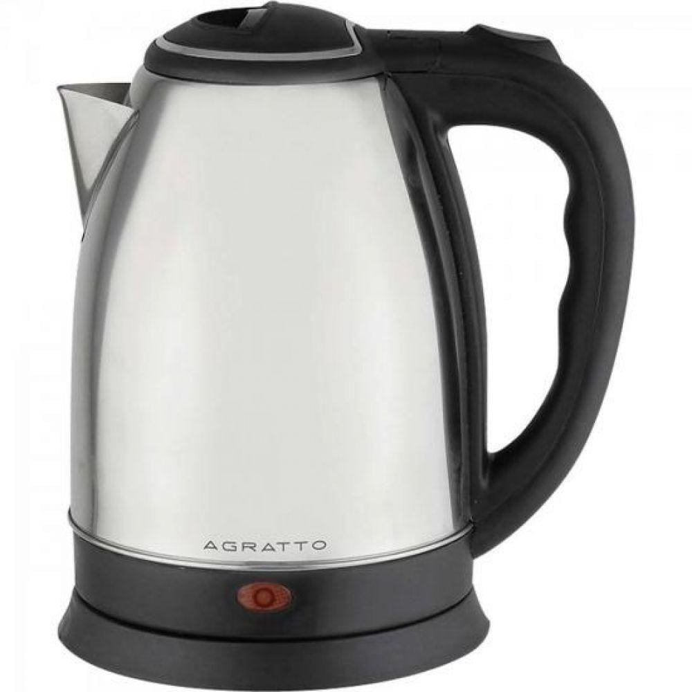 Chaleira Elétrica Em Aço Inox 127v Ce01 Prata Agratto