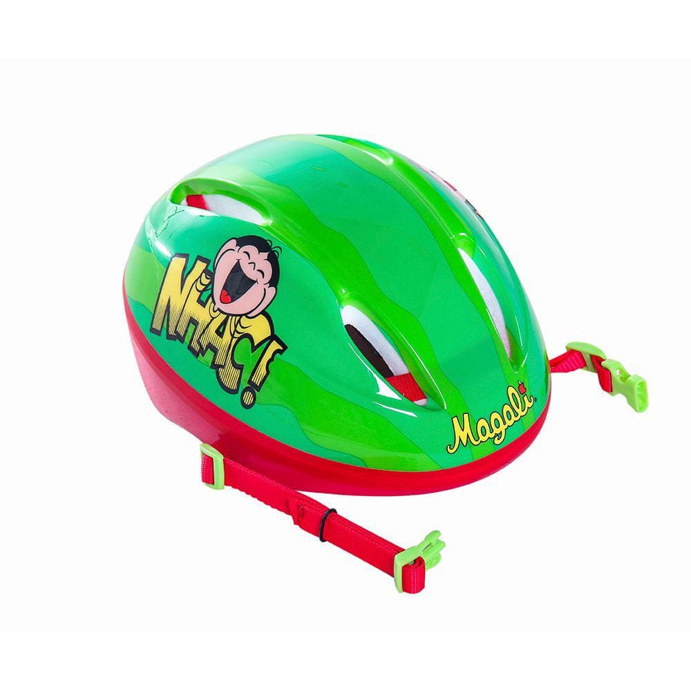 Capacete Proteção Skate Bike Patinete Turma da Mônica-Magali