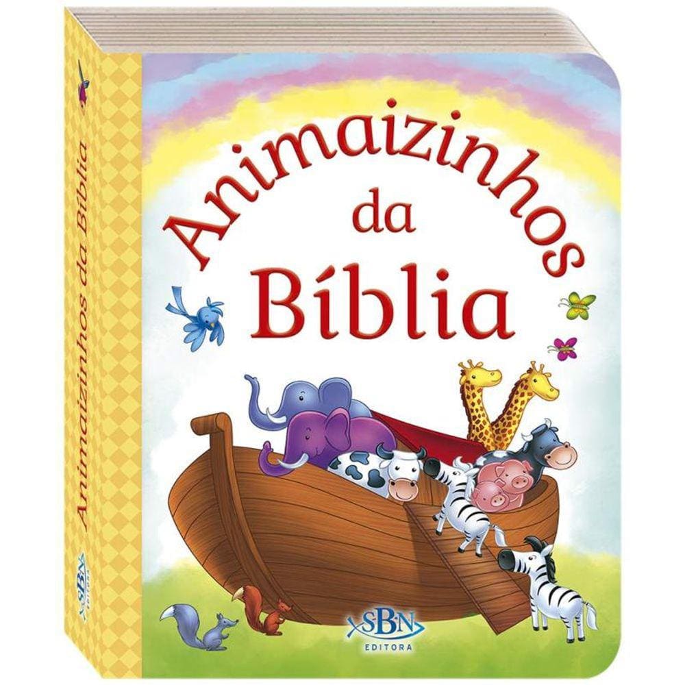 Pequeninos: Animaizinhos Da Biblia