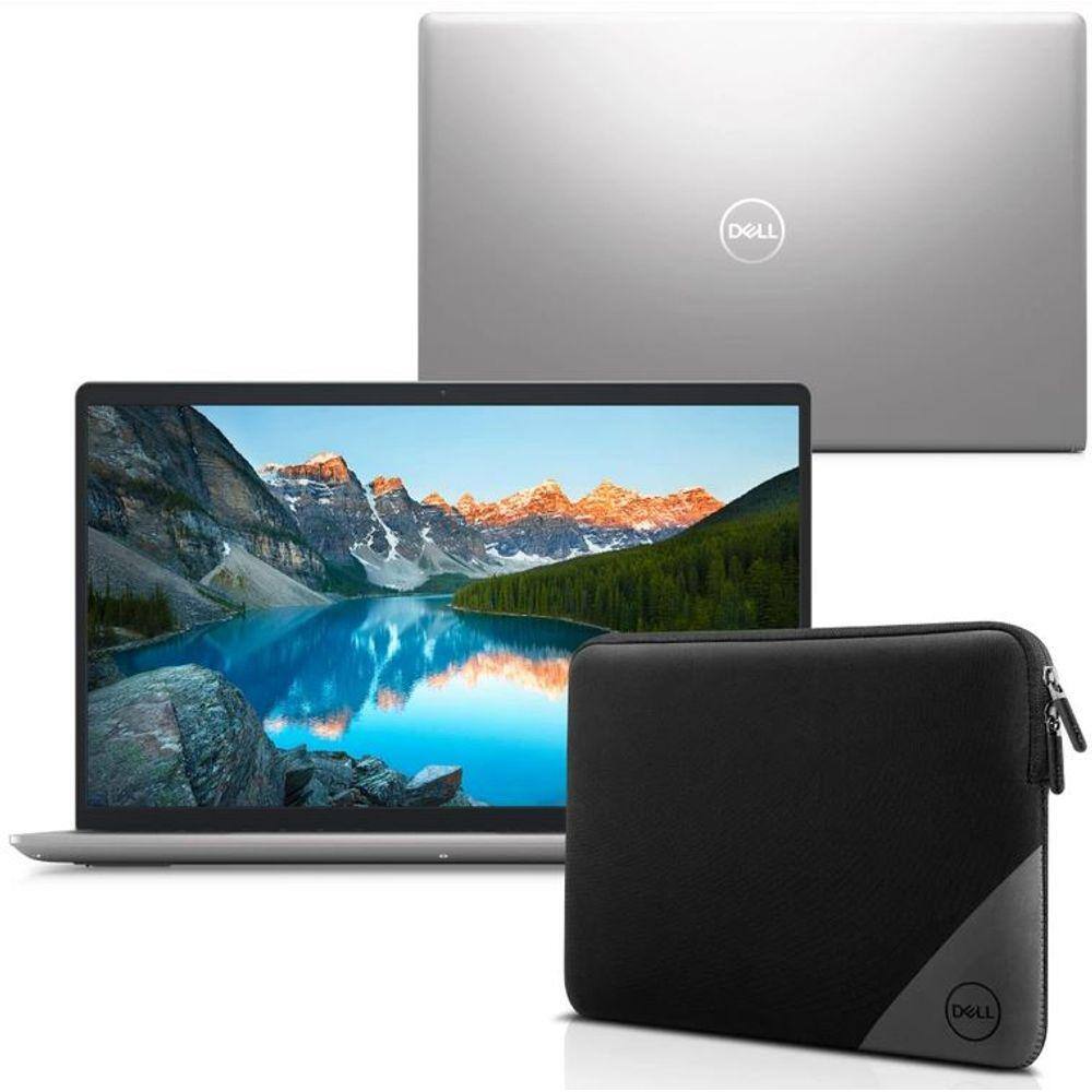 Kit Notebook Dell Inspiron i15-i1100-M40SC 15.6" Full HD 11ª Geração Intel Core i5 8GB 256GB SSD Windows 11 com Capa