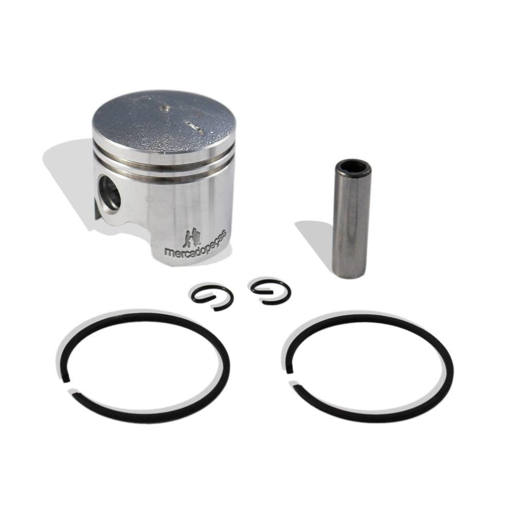 Kit Pistão Anéis Pino 40mm Para Roçadeira Importada 43cc
