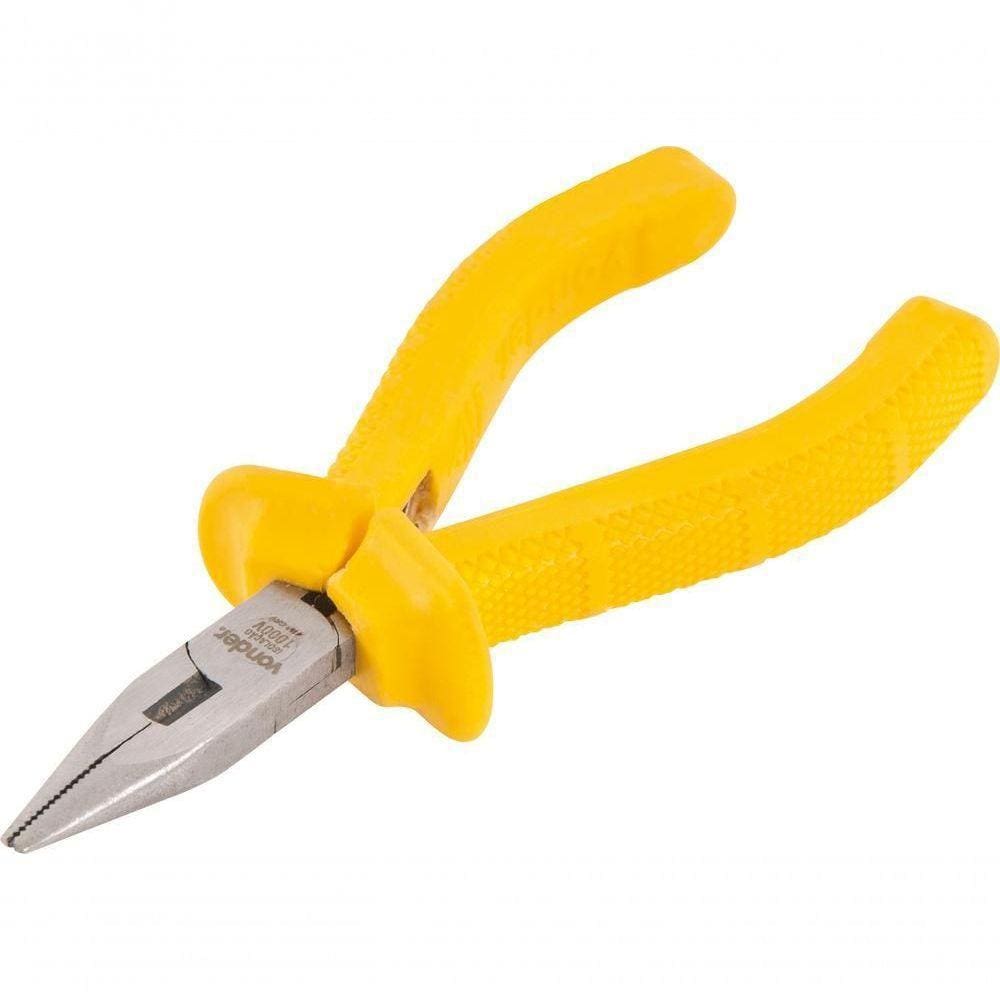 Alicate Bico Meia Cana 4.1/2\" Reto Isol. 1000v Vonder