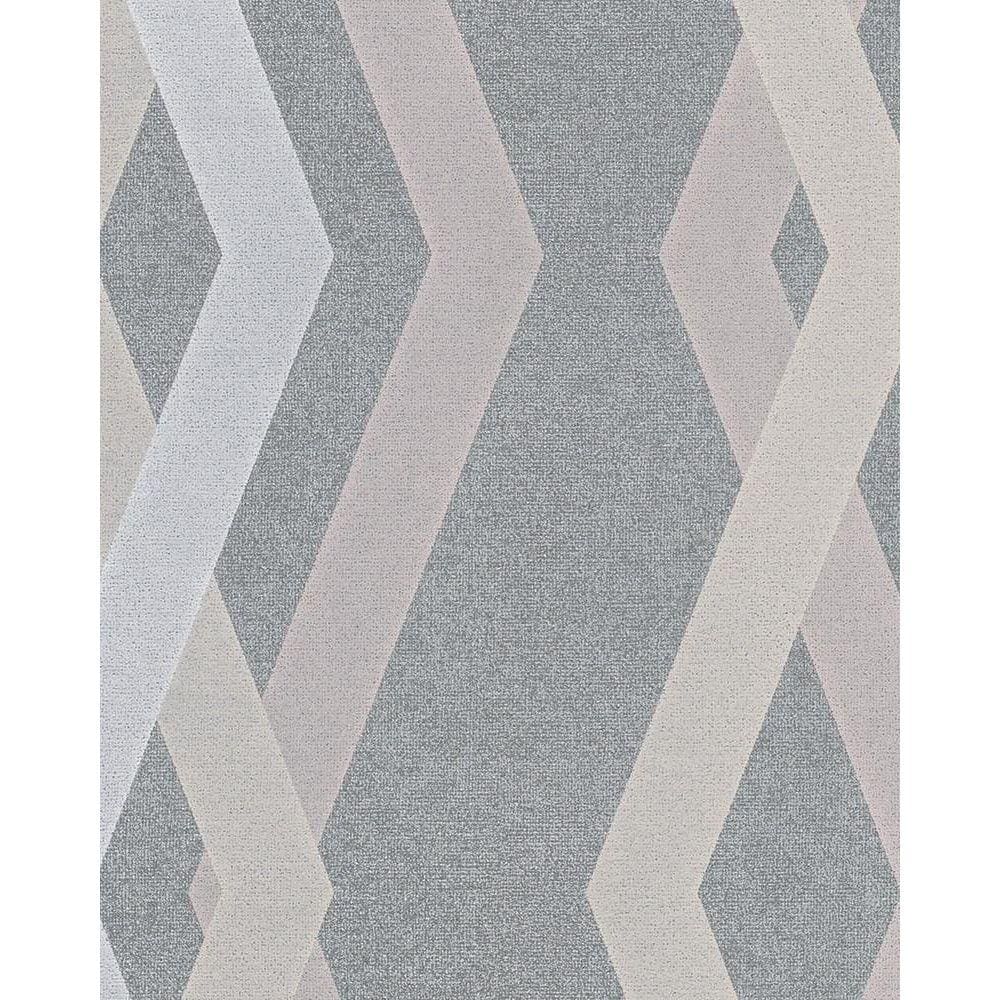 Papel de Parede Giulia Geométrico 6777-20 - Rolo 10m x 0,53m