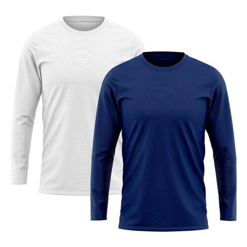 Kit 2 Camisetas Masculina Manga Longa Proteção Solar UV 50+ Menor preço em Kit 2 Camisetas Masculina Manga Longa Proteção Solar UV 50+